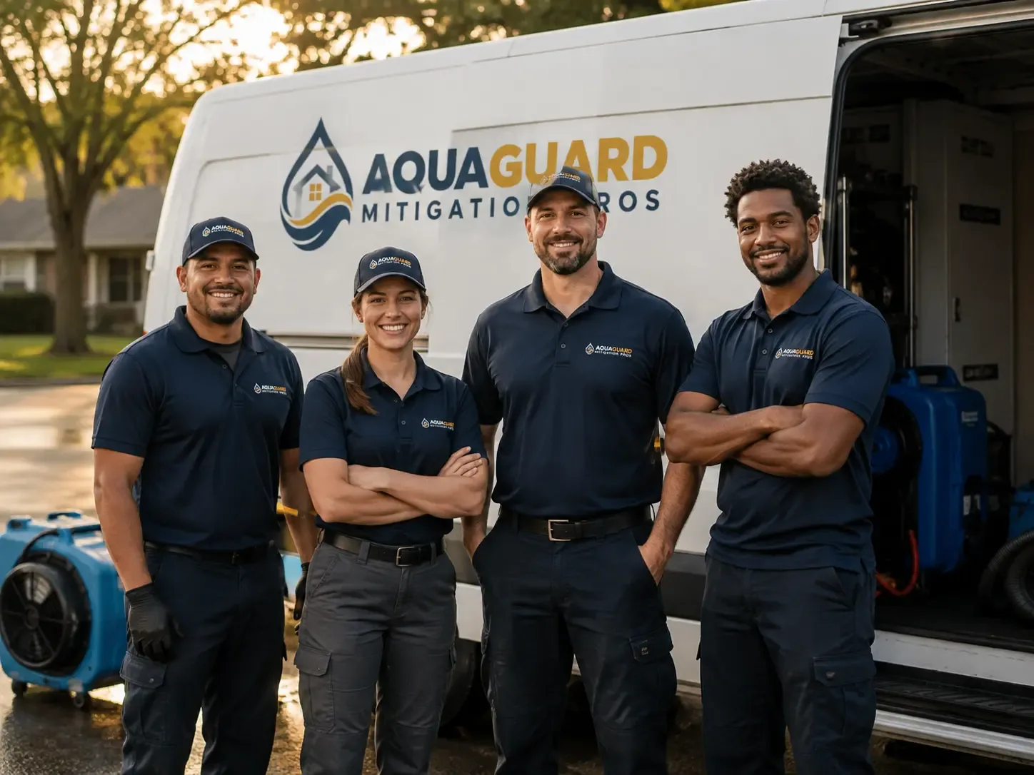 Water Damage Mitigation company in Shelby, NC