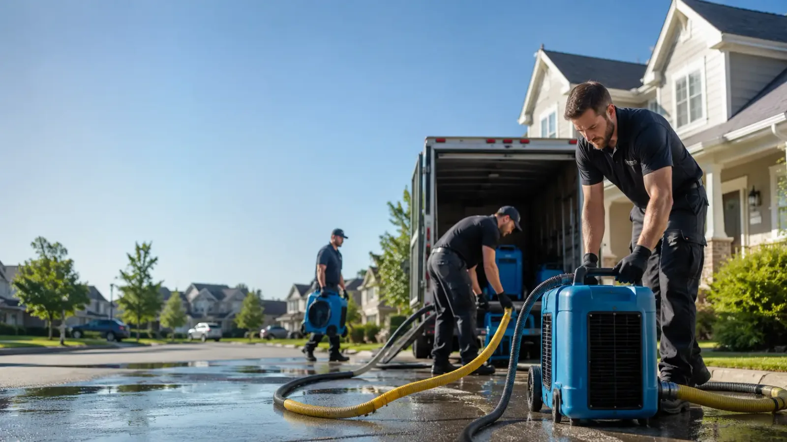 Water Damage Mitigation in Shelby, NC